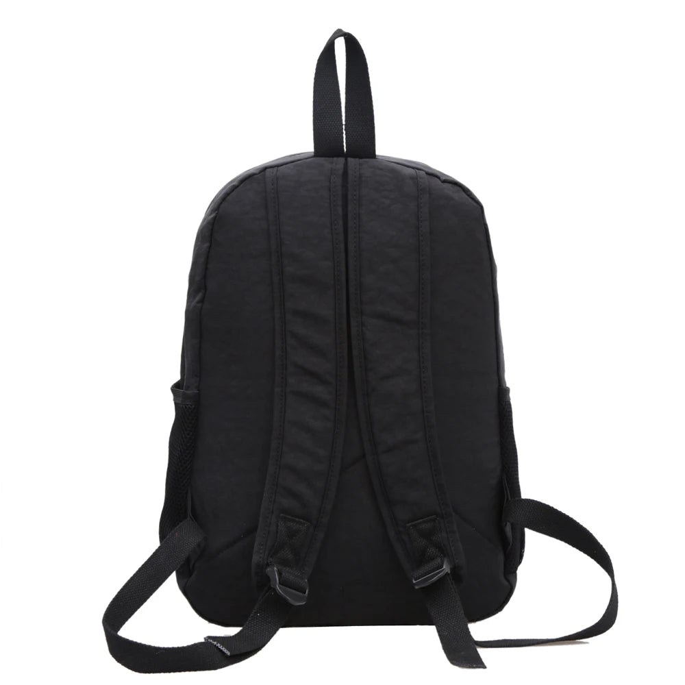 ACEPERCH Women Original Backapck 5Pcs/Set Mochila Escolar Feminina School Bag For Teenager Girl Nylon Backpacks Female Sac A Dos