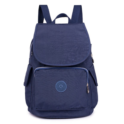 ACEPERCH Women Original Backpack 5Pcs/Set Girl School Bag Nylon Waterproof Backpack Mujer mochilas escolares sac a dos femme