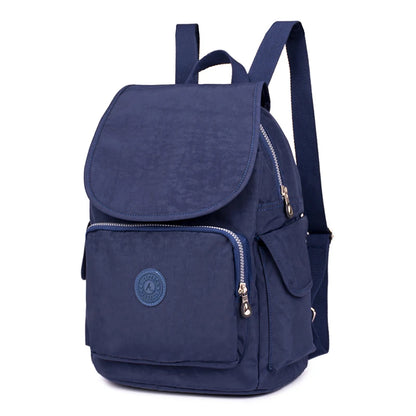ACEPERCH Women Original Backpack 5Pcs/Set Girl School Bag Nylon Waterproof Backpack Mujer mochilas escolares sac a dos femme