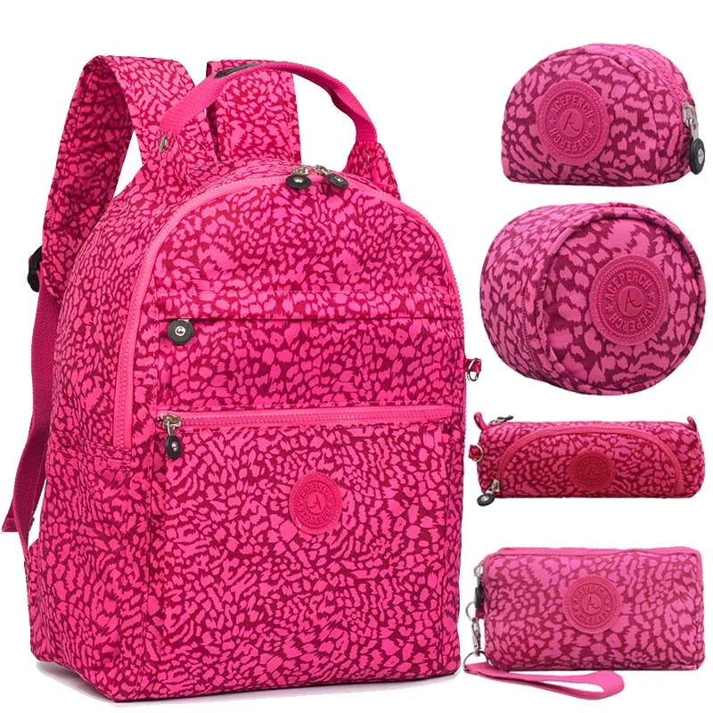 ACEPERCH Women Original Backpack Feminina Mochilas Mujer Schoolbag Backpacks for Teenage Girls Bagpack Travel Rucksack Sac A Dos