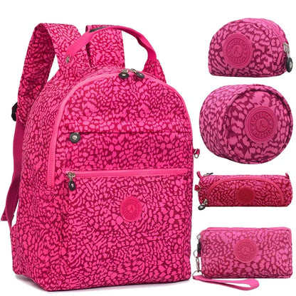 ACEPERCH Women Original Backpack Feminina Mochilas Mujer Schoolbag Backpacks for Teenage Girls Bagpack Travel Rucksack Sac A Dos