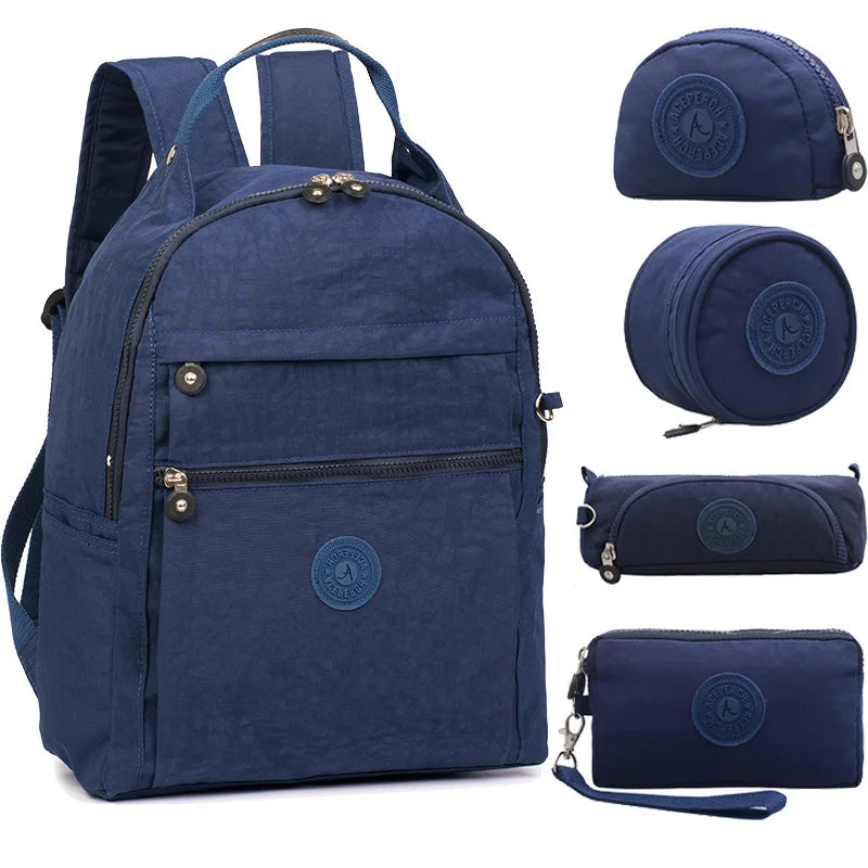 ACEPERCH Women Original Backpack Feminina Mochilas Mujer Schoolbag Backpacks for Teenage Girls Bagpack Travel Rucksack Sac A Dos
