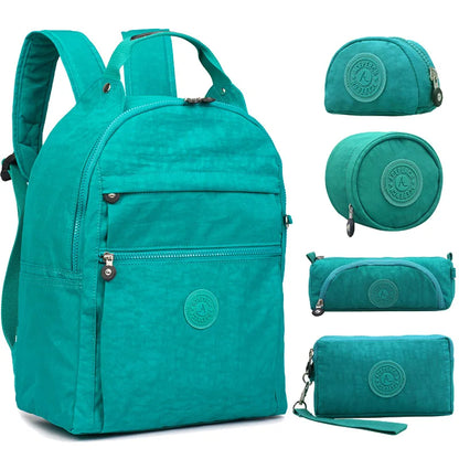 ACEPERCH Women Original Backpack Feminina Mochilas Mujer Schoolbag Backpacks for Teenage Girls Bagpack Travel Rucksack Sac A Dos