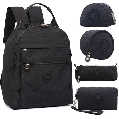 ACEPERCH Women Original Backpack Feminina Mochilas Mujer Schoolbag Backpacks for Teenage Girls Bagpack Travel Rucksack Sac A Dos