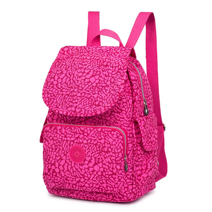 ACEPERCH Women Original Backpack Nylon Mochila Feminine Backpacks for Teenage Girls Female School Shoulder Bagpack Travel Bag