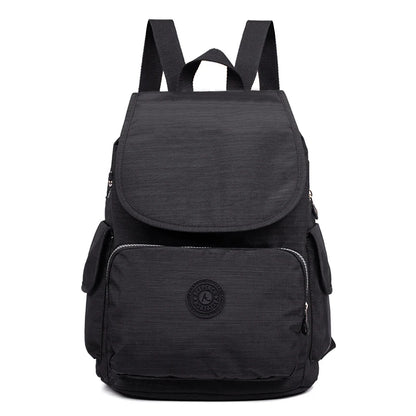 ACEPERCH Women Original Backpack Nylon Mochila Feminine Backpacks for Teenage Girls Female School Shoulder Bagpack Travel Bag