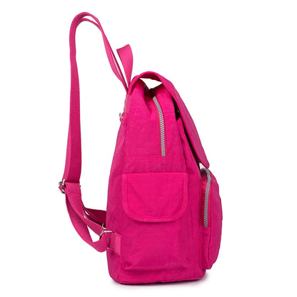 ACEPERCH Women Original Backpack Nylon Mochila Feminine Backpacks for Teenage Girls Female School Shoulder Bagpack Travel Bag