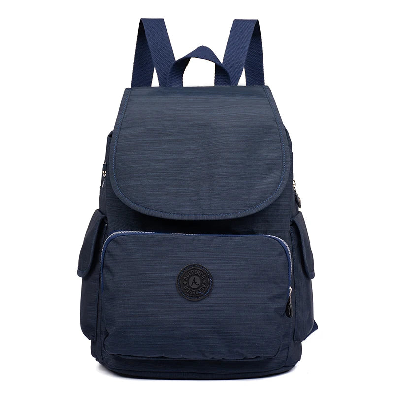 ACEPERCH Women Original Backpack Nylon Mochila Feminine Backpacks for Teenage Girls Female School Shoulder Bagpack Travel Bag