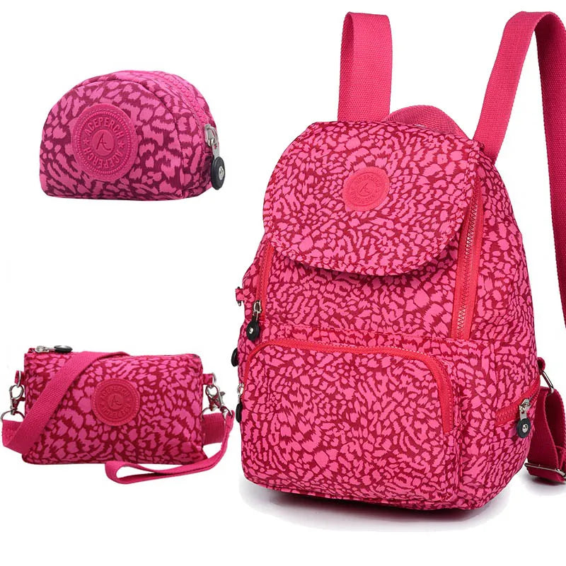 ACEPERCH Women Original Backpack Waterproof Nylon Backpack Lady Women's Backpacks Female Casual Travel Bag Girl Mochila Feminina
