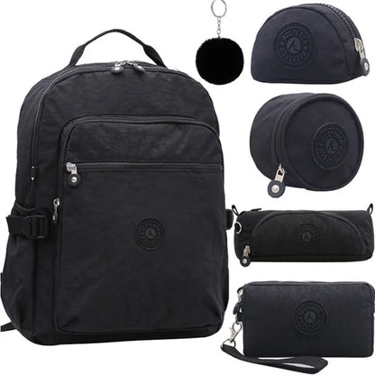 ACEPERCH Women Original Backpacks Girls Multifunction School Waterproof Bag Mochila Escolar Mujer Travel Large Capacity Rucksac