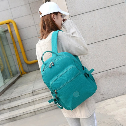 ACEPERCH Women Original Backpacks Girls Multifunction School Waterproof Bag Mochila Escolar Mujer Travel Large Capacity Rucksac