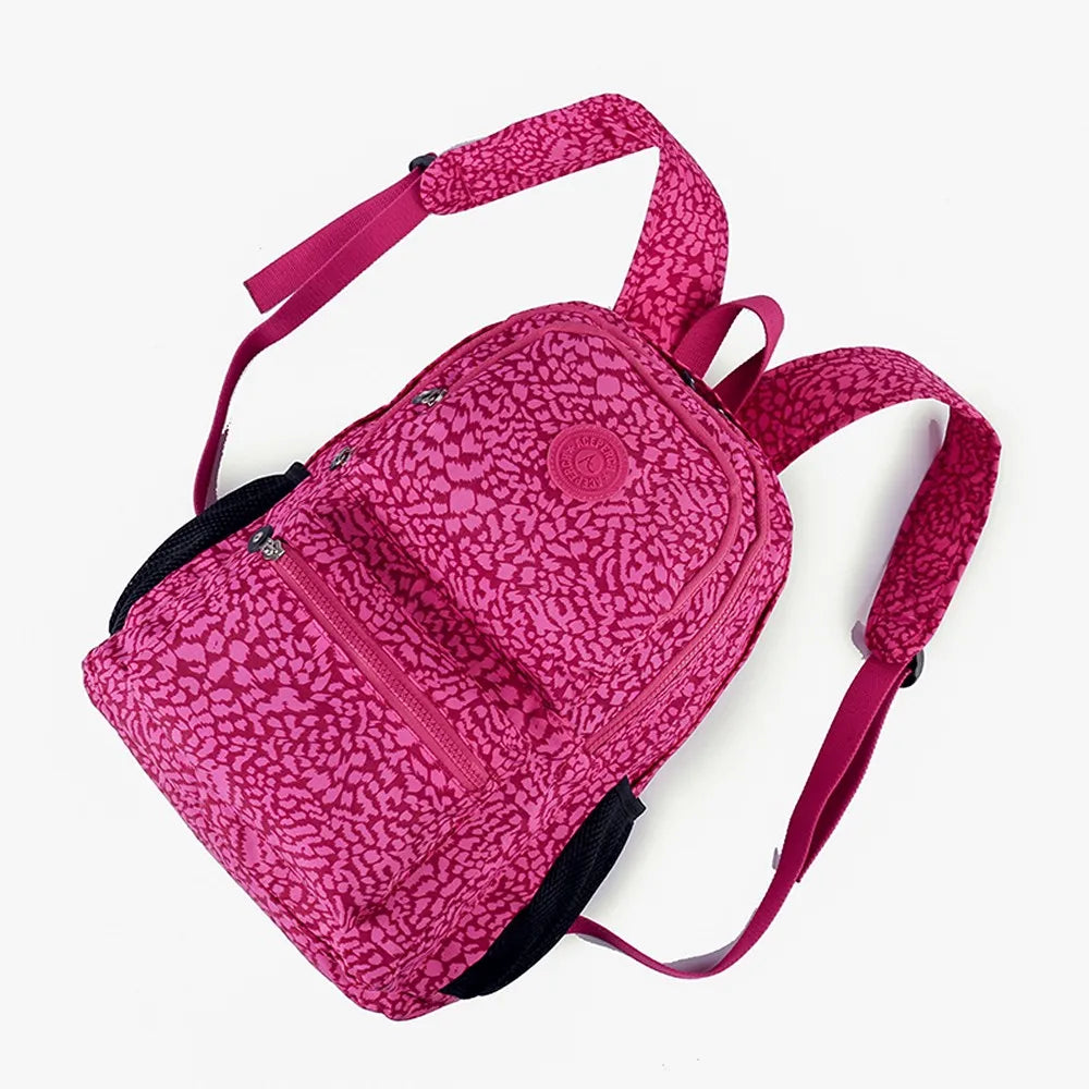 ACEPERCH Women Original Backpacks Mochila Mujer Escolar Feminina School Bag For Teenager Girl Nylon Waterproof Backpack Female