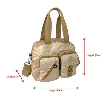 ACEPERCH Women Original Handbag Nylon Shoulder Bag Ladies Bolsa Waterproof Clutch Travel Bag Girls Messenger Bag Bolsos Feminina