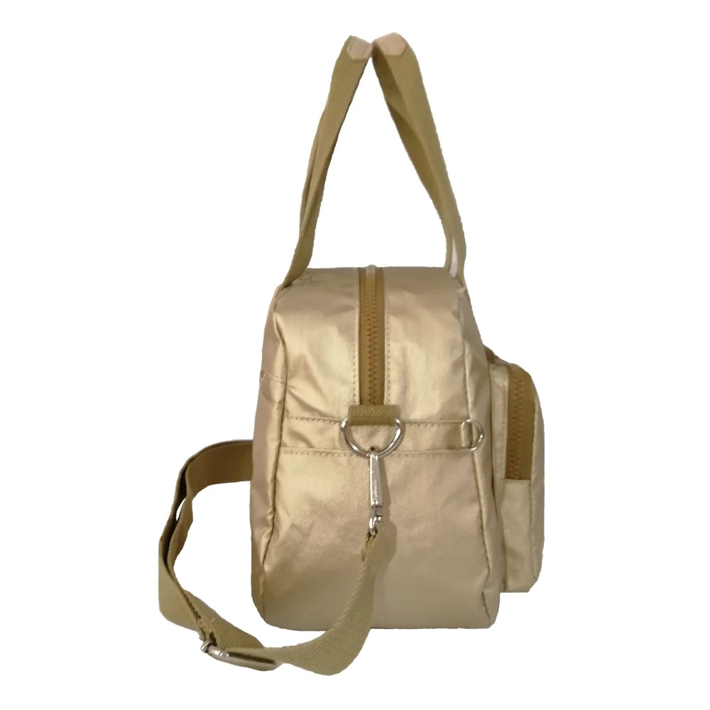 ACEPERCH Women Original Handbag Nylon Shoulder Bag Ladies Bolsa Waterproof Clutch Travel Bag Girls Messenger Bag Bolsos Feminina