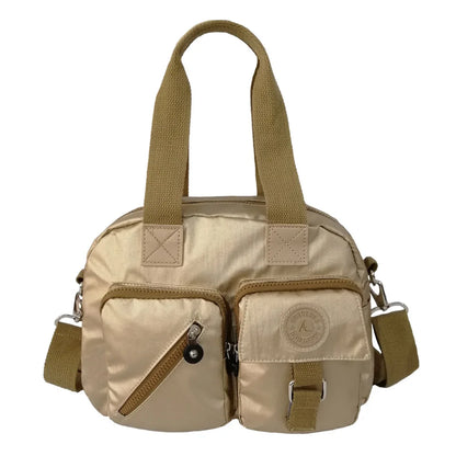 ACEPERCH Women Original Handbag Nylon Shoulder Bag Ladies Bolsa Waterproof Clutch Travel Bag Girls Messenger Bag Bolsos Feminina