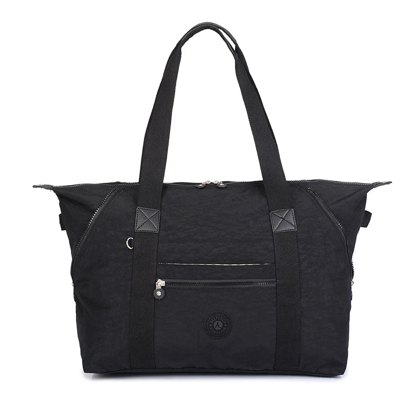 ACEPERCH Women Original Handbags Female Bolsa Feminia Nylon Shoulder Beach Bag Girl Top-handle Casual Tote Purse Sac Main Femme