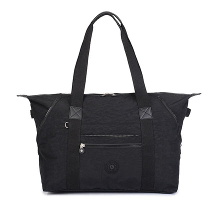 ACEPERCH Women Original Handbags Female Bolsa Feminia Nylon Shoulder Beach Bag Girl Top-handle Casual Tote Purse Sac Main Femme