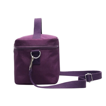 ACEPERCH Women Original Lunch Bags Kids Thermal Cooler Food Insulated Nylon Box Tote Bag Girl Waterproof Travel Lunch Cases Bag