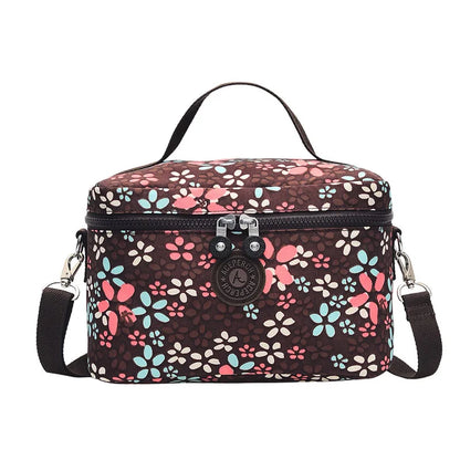 ACEPERCH Women Original Lunch Bags Kids Thermal Cooler Food Insulated Nylon Box Tote Bag Girl Waterproof Travel Lunch Cases Bag