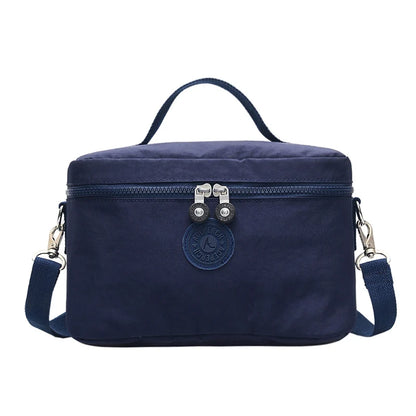 ACEPERCH Women Original Lunch Bags Kids Thermal Cooler Food Insulated Nylon Box Tote Bag Girl Waterproof Travel Lunch Cases Bag