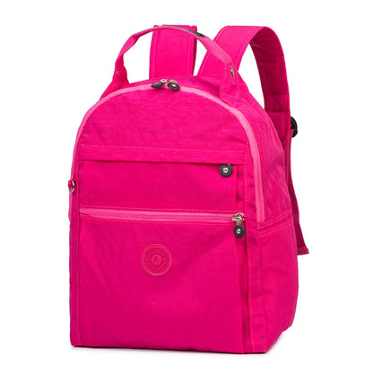 ACEPERCH Women Original School Backpack for Teenage Girl Boy Backpack Schoolbag Waterproof Children Laptop Nylon Travel Bag