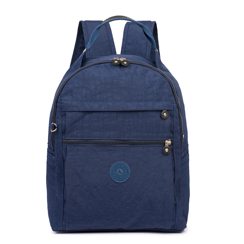 ACEPERCH Women Original School Backpack for Teenage Girl Boy Backpack Schoolbag Waterproof Children Laptop Nylon Travel Bag