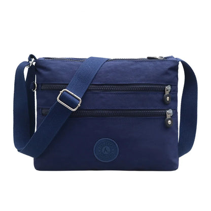 ACEPERCH Women Shoulder Bags Zipper Small Monkey Bags Handbags Bolsos Mujer Girl Nylon Beach Crossbody Bag Female Sac A Main