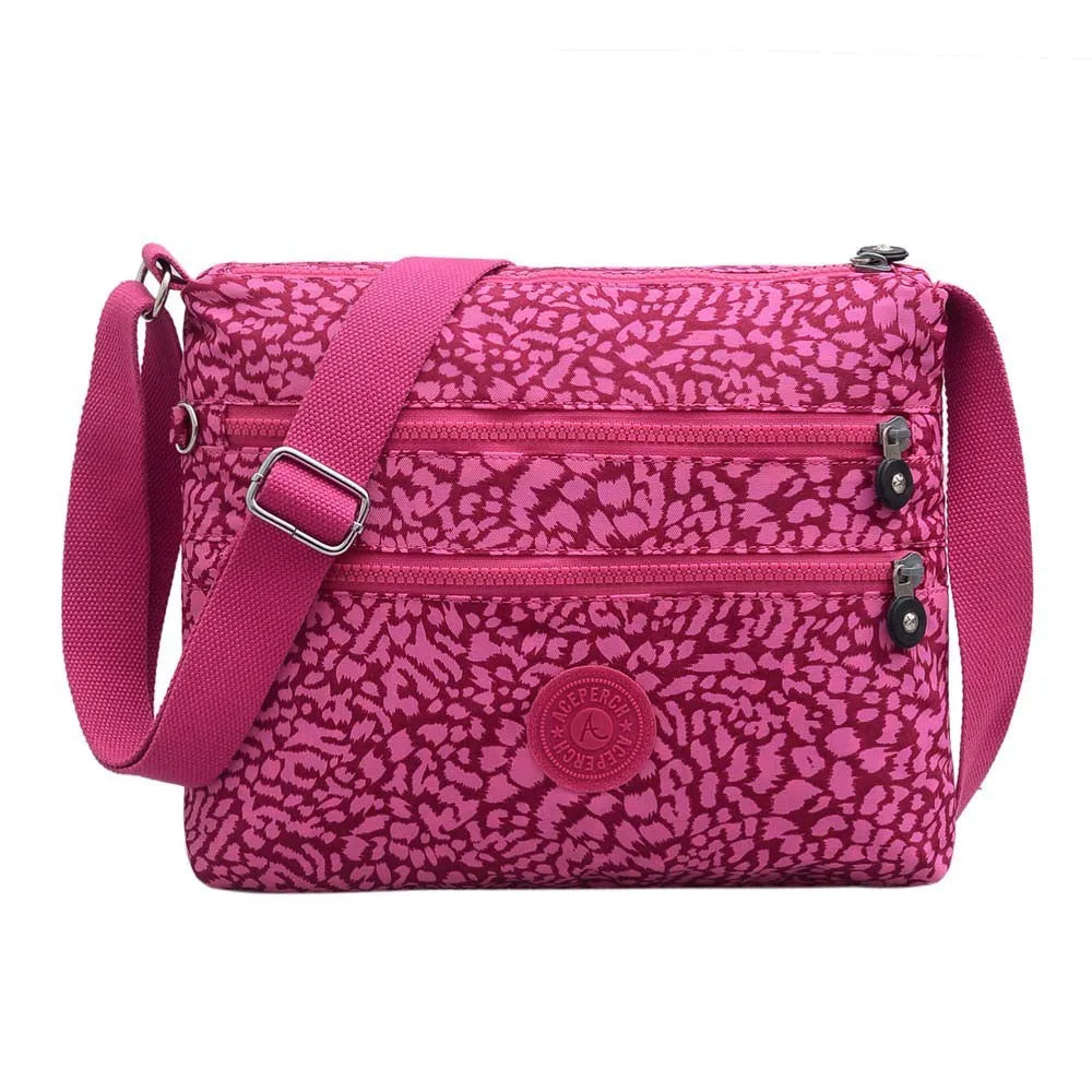ACEPERCH Women Shoulder Bags Zipper Small Monkey Bags Handbags Bolsos Mujer Girl Nylon Beach Crossbody Bag Female Sac A Main