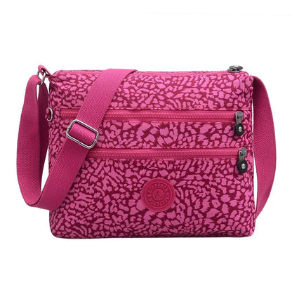 ACEPERCH Women Shoulder Bags Zipper Small Monkey Bags Handbags Bolsos Mujer Girl Nylon Beach Crossbody Bag Female Sac A Main