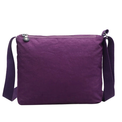 ACEPERCH Women Shoulder Bags Zipper Small Monkey Bags Handbags Bolsos Mujer Girl Nylon Beach Crossbody Bag Female Sac A Main