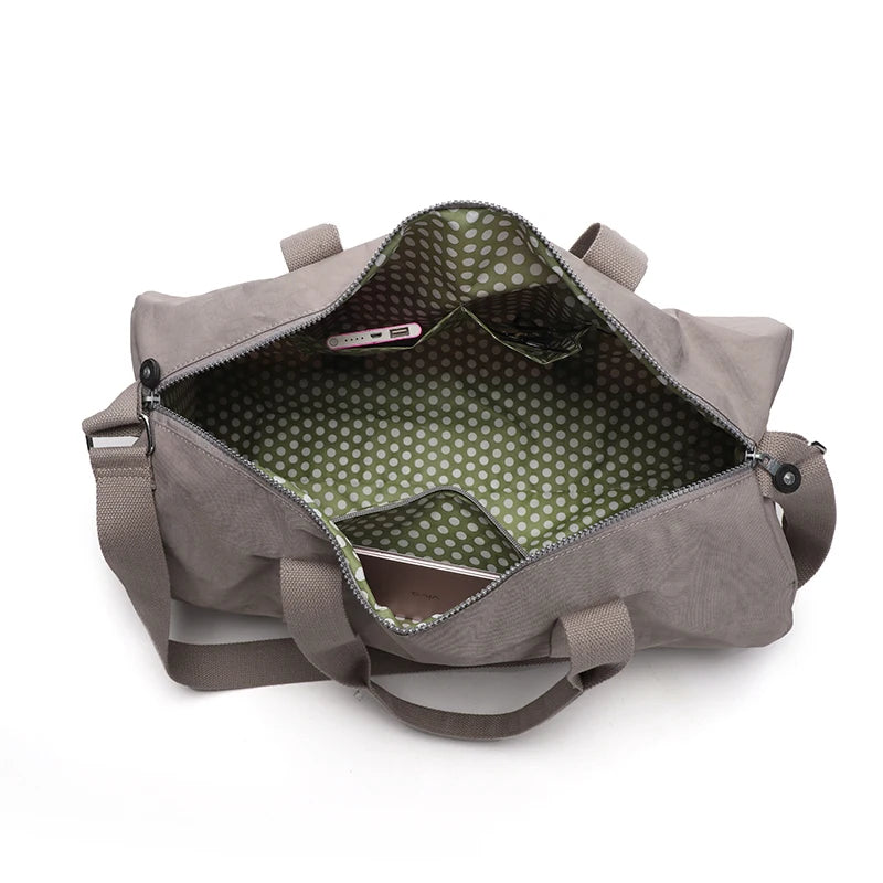 ACEPERCH Women Travel Bag Large Capacity Girl Casual Luggage Travel Duffle Bag Weekend Bags Men Women Multifunctional Travel Bag