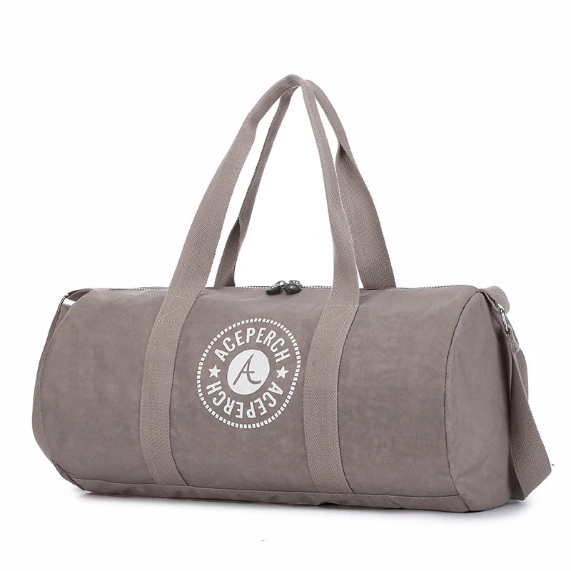 ACEPERCH Women Travel Bag Large Capacity Girl Casual Luggage Travel Duffle Bag Weekend Bags Men Women Multifunctional Travel Bag