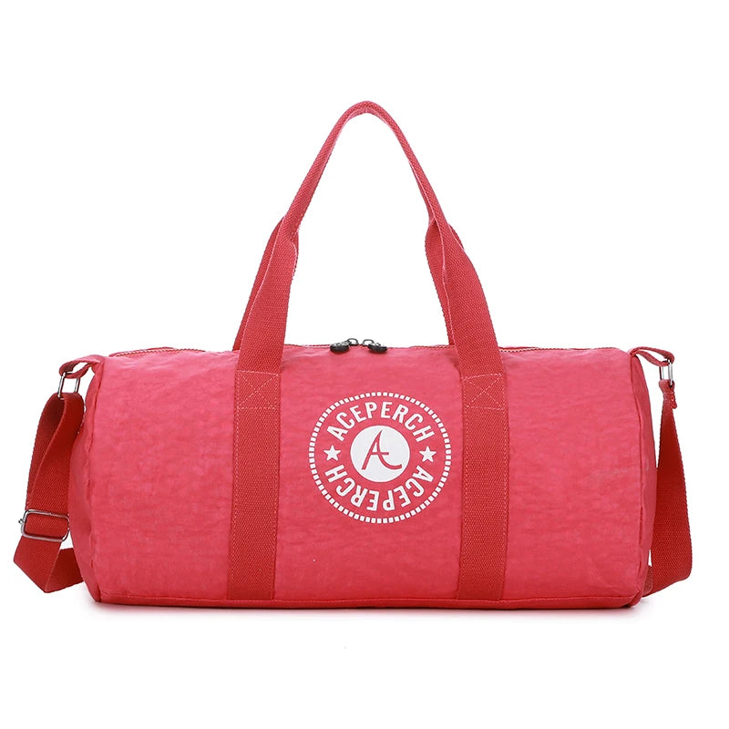 ACEPERCH Women Travel Bag Large Capacity Girl Casual Luggage Travel Duffle Bag Weekend Bags Men Women Multifunctional Travel Bag