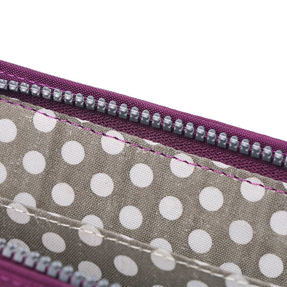 ACEPERCH Women Wallet Nylon Long Wallet mujer Hasp Phone Bag Girl Money Coin Pocket Card Holder Carteira Feminina Purse Clutch