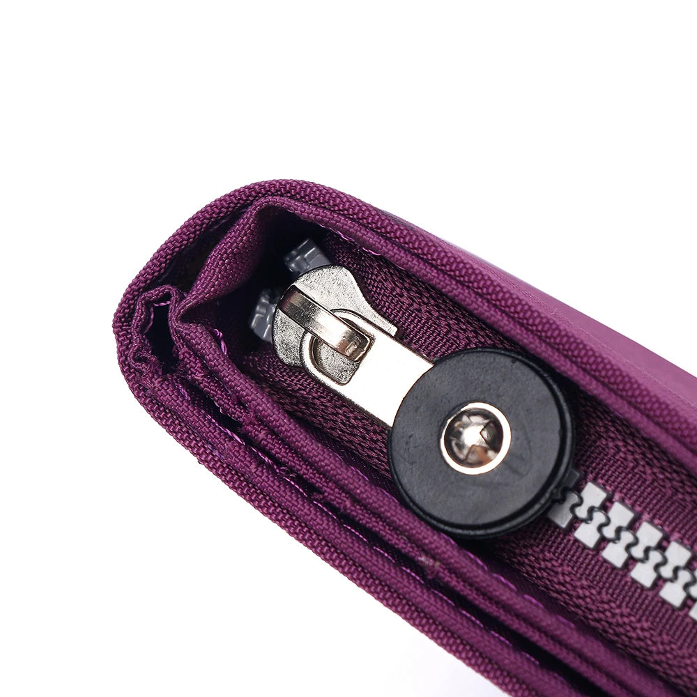 ACEPERCH Women Wallet Nylon Long Wallet mujer Hasp Phone Bag Girl Money Coin Pocket Card Holder Carteira Feminina Purse Clutch