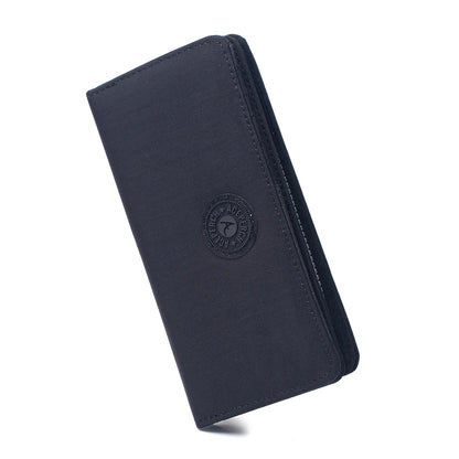 ACEPERCH Women Wallet Nylon Long Wallet mujer Hasp Phone Bag Girl Money Coin Pocket Card Holder Carteira Feminina Purse Clutch