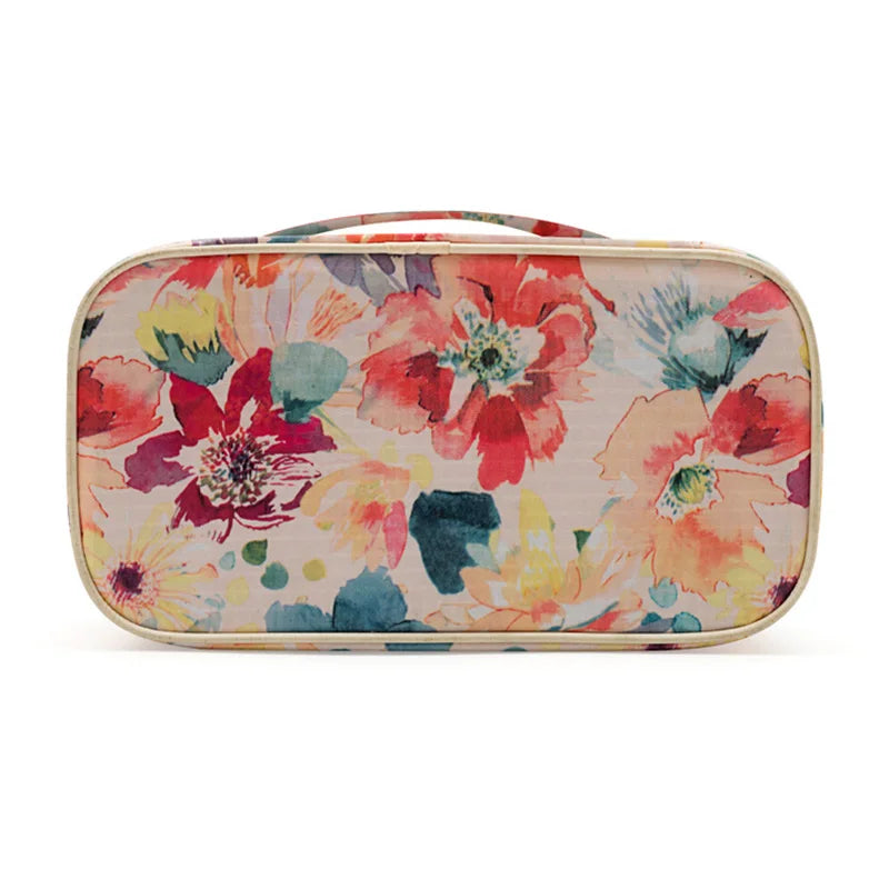 ACEPERCH Women's Travel Bra Underwear Bag Luggage Clothing Finisher Bag Toiletry Cosmetic Storage Pouch Oganizer Accessory Bags