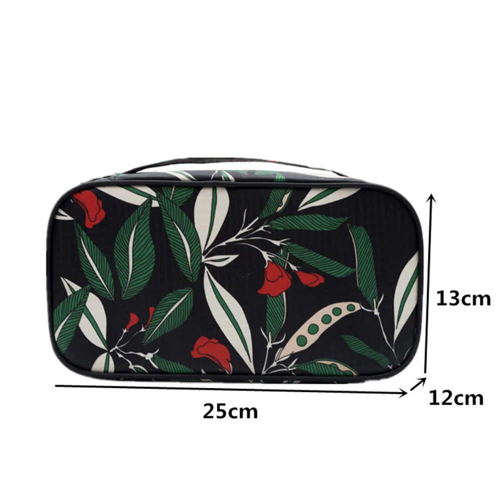 ACEPERCH Women's Travel Bra Underwear Bag Luggage Clothing Finisher Bag Toiletry Cosmetic Storage Pouch Oganizer Accessory Bags