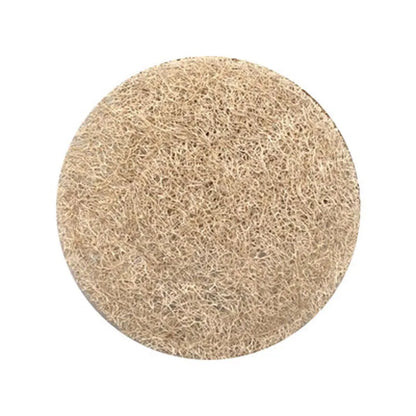 Absorbent Loofah Coaster, Kung Fu Tea Mat, Natural Coaster, Durable Teapot Mat, Eco-Friendly Teaware, Gaiwan Accessories, 4Pcs