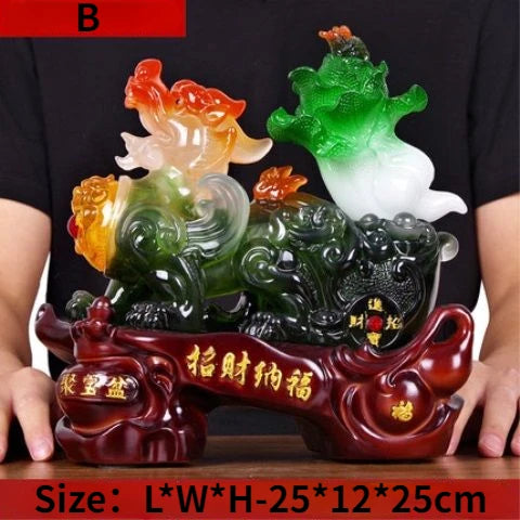 Abundant Financial Resources Big Pixiu Decoration Opening Relocation Decoration Office Living Room Wine Cabinet Decoration