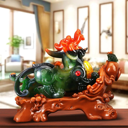 Abundant Financial Resources Big Pixiu Decoration Opening Relocation Decoration Office Living Room Wine Cabinet Decoration