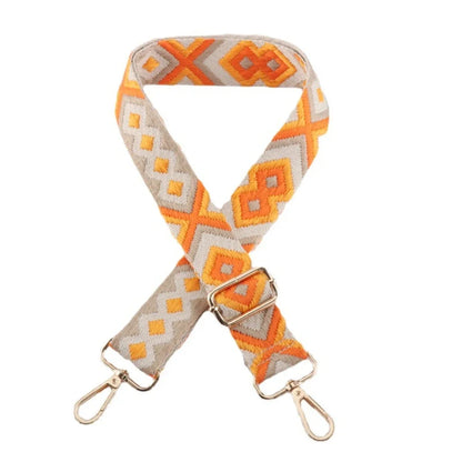Accessories Women's One Adjustable Shoulder Pure Cotton Bag Strap for Crossbody