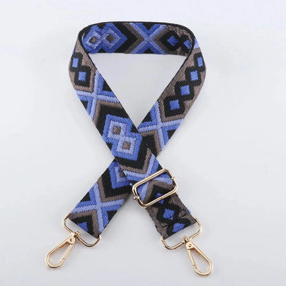 Accessories Women's One Adjustable Shoulder Pure Cotton Bag Strap for Crossbody