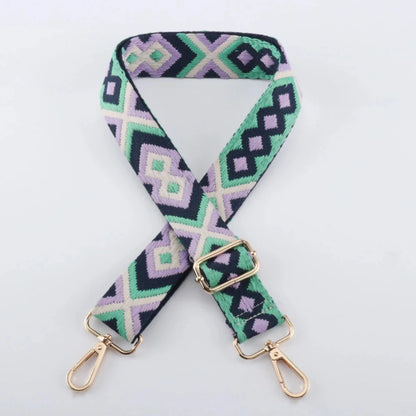 Accessories Women's One Adjustable Shoulder Pure Cotton Bag Strap for Crossbody