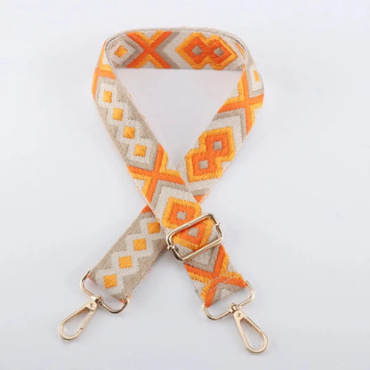 Accessories Women's One Adjustable Shoulder Pure Cotton Bag Strap for Crossbody
