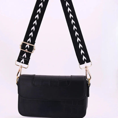 Accessories Women's One Adjustable Shoulder Pure Cotton Bag Strap for Crossbody