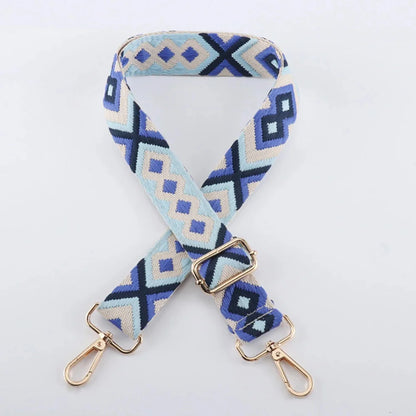 Accessories Women's One Adjustable Shoulder Pure Cotton Bag Strap for Crossbody