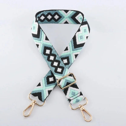 Accessories Women's One Adjustable Shoulder Pure Cotton Bag Strap for Crossbody