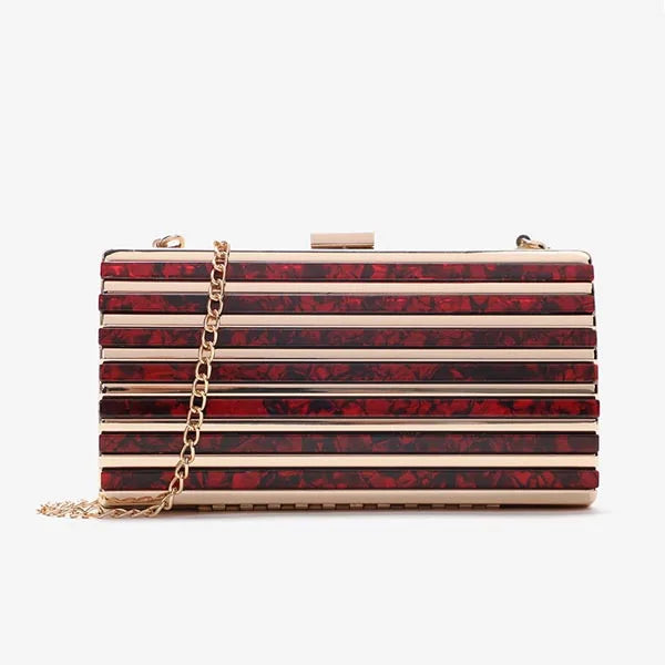 Acrylic Candy Color Clutch Bag Lady Party Wedding Evening Bag Shoulder Chain Purse Handbags For 2020 Women Evening Bags