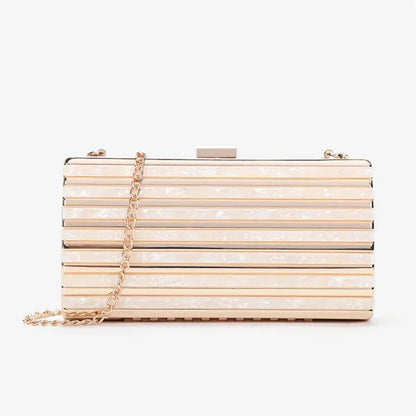 Acrylic Candy Color Clutch Bag Lady Party Wedding Evening Bag Shoulder Chain Purse Handbags For 2020 Women Evening Bags